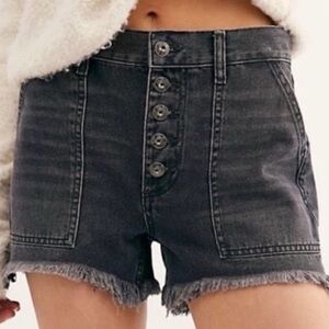 FREE PEOPLE Jesse Carpenter Jean Shorts